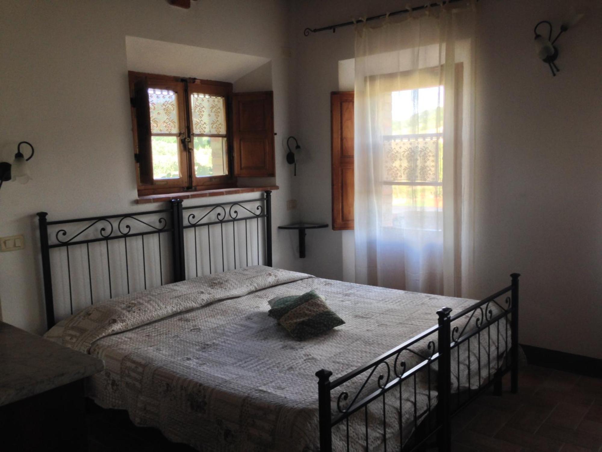 Agriturismo Santa Maria Пиенца Стая снимка