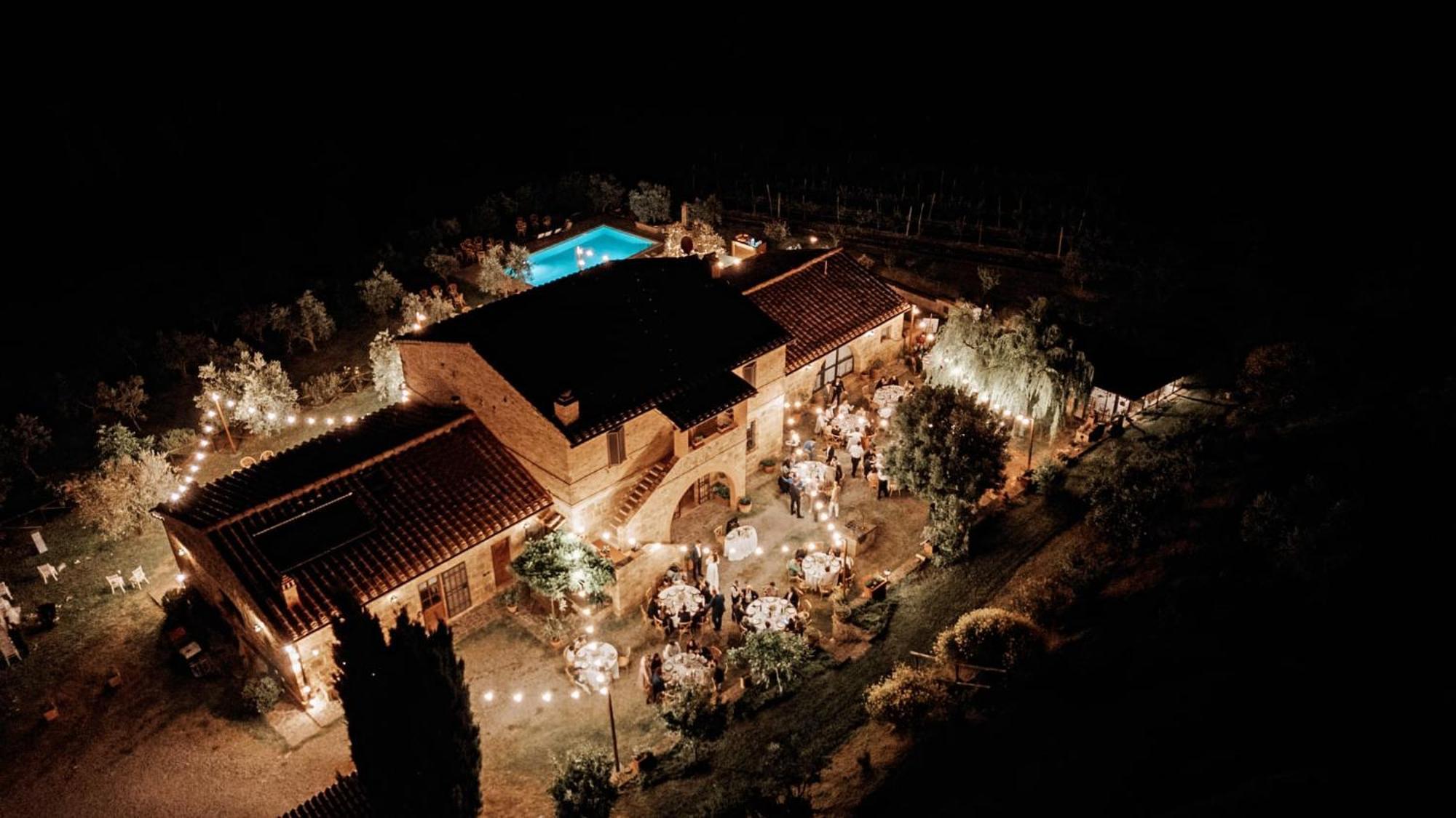 Agriturismo Santa Maria Пиенца Екстериор снимка