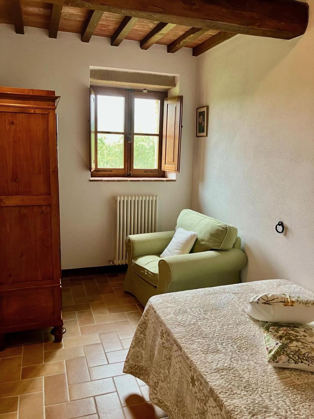 Agriturismo Santa Maria Пиенца Екстериор снимка