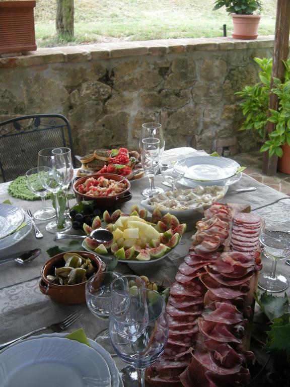 Agriturismo Santa Maria Пиенца Екстериор снимка