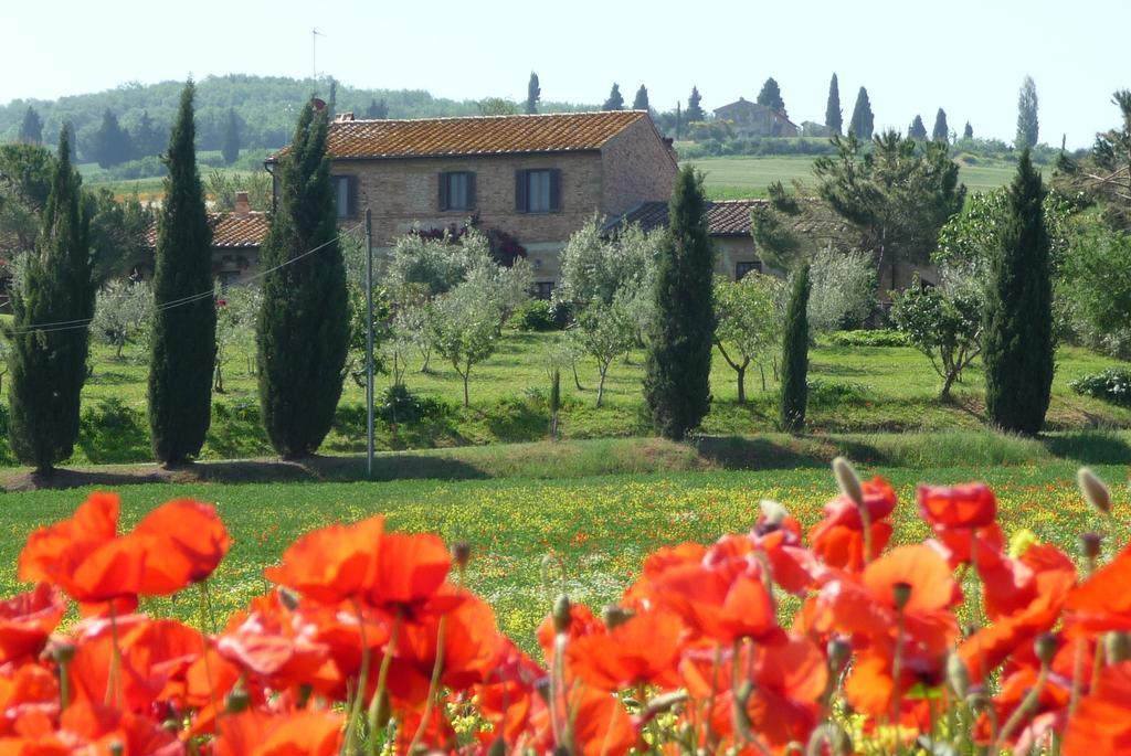 Agriturismo Santa Maria Пиенца Екстериор снимка