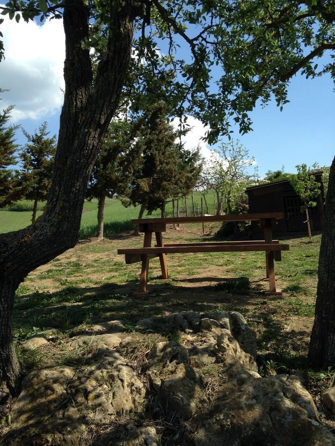 Agriturismo Santa Maria Пиенца Екстериор снимка