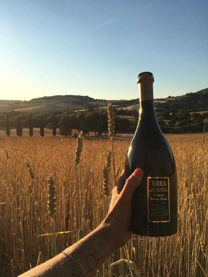 Agriturismo Santa Maria Пиенца Екстериор снимка