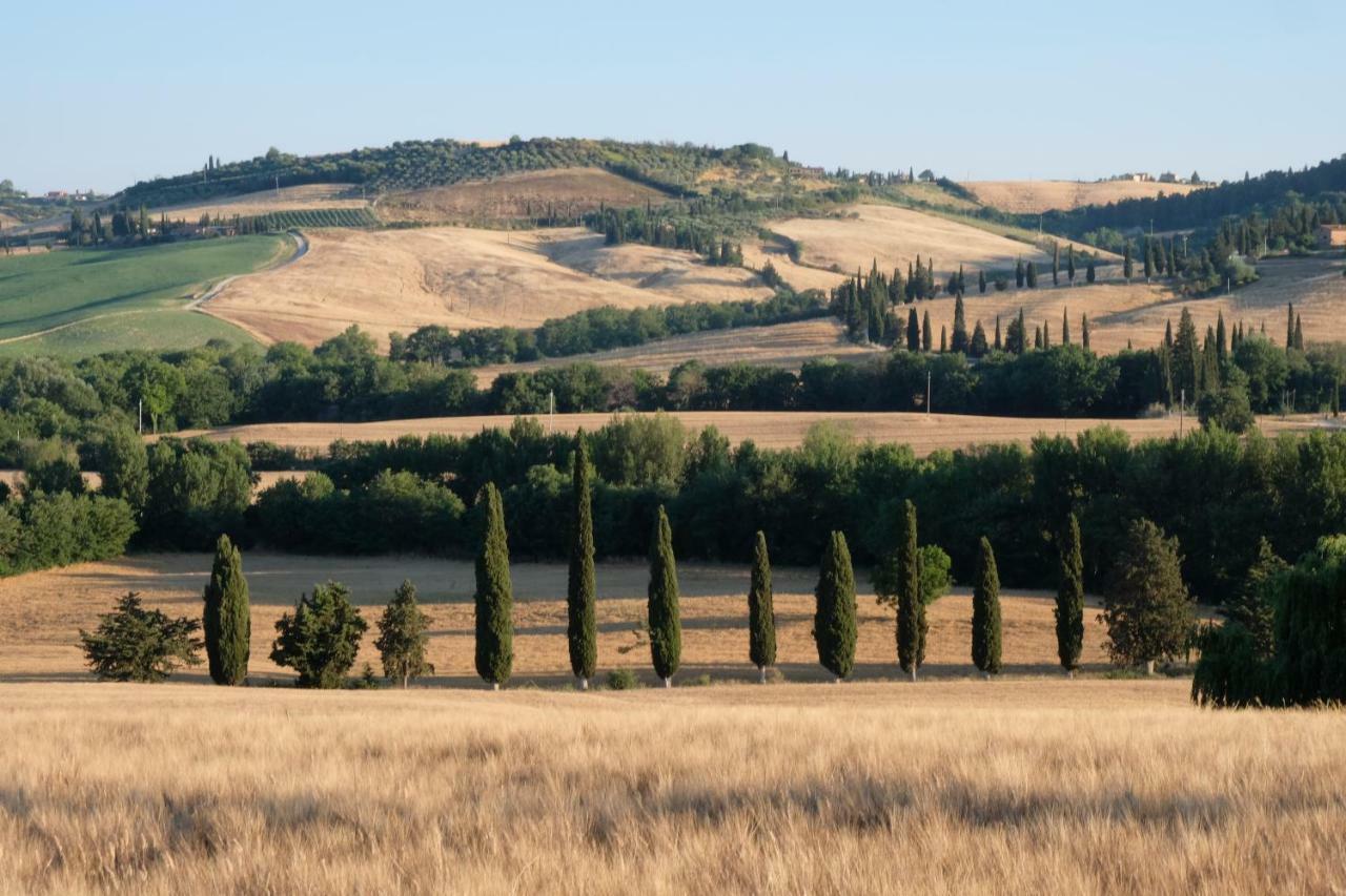 Agriturismo Santa Maria Пиенца Екстериор снимка